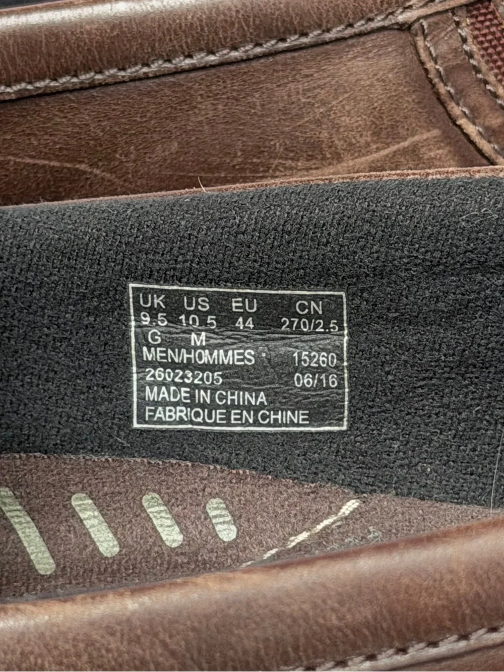 Bostonian leather penny